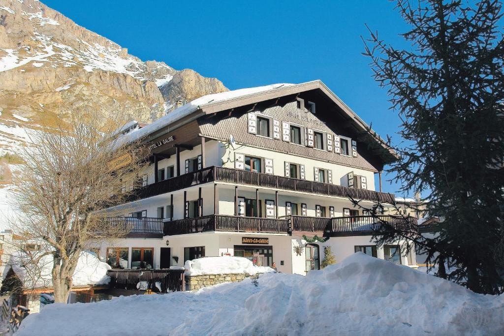 La Galise Hotel Val-dʼIsère Exterior foto